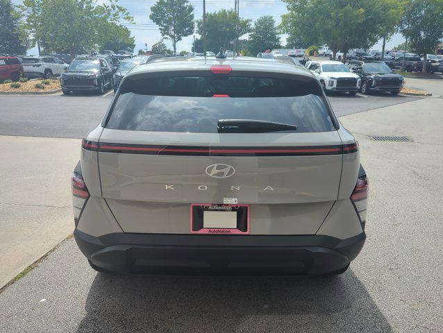 new 2025 Hyundai Kona car, priced at $27,768