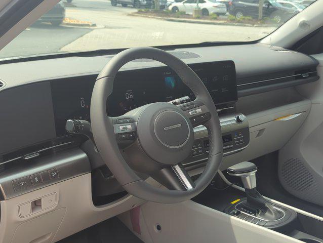 new 2025 Hyundai Kona car, priced at $27,768