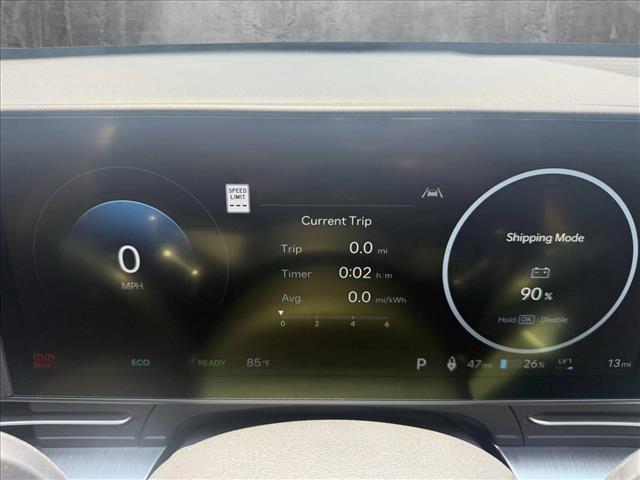 new 2025 Hyundai Kona EV car, priced at $41,999