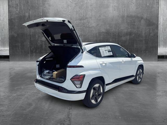 new 2025 Hyundai Kona EV car, priced at $41,999
