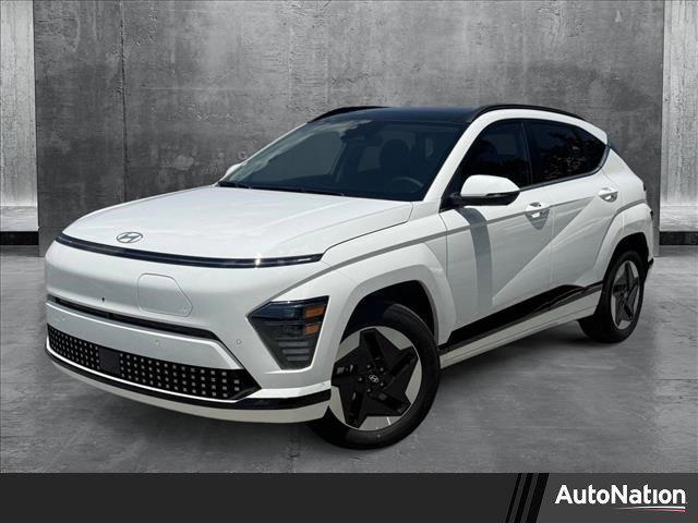 new 2025 Hyundai Kona EV car, priced at $41,999