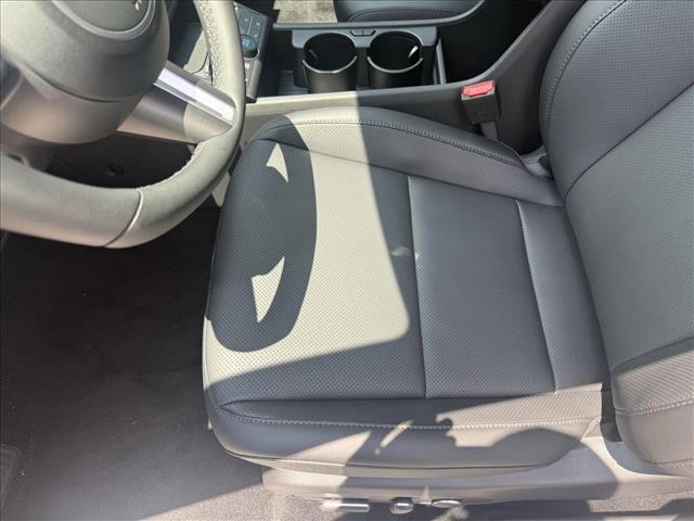 new 2025 Hyundai Kona EV car, priced at $41,999
