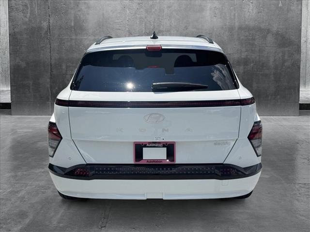 new 2025 Hyundai Kona EV car, priced at $41,999