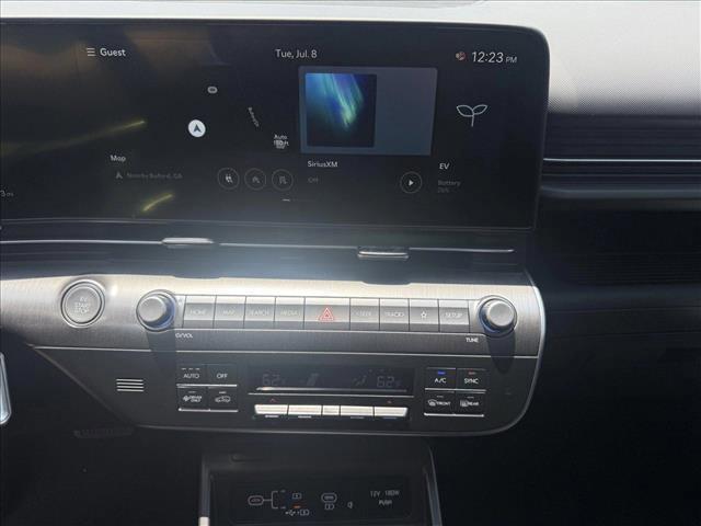 new 2025 Hyundai Kona EV car, priced at $41,999