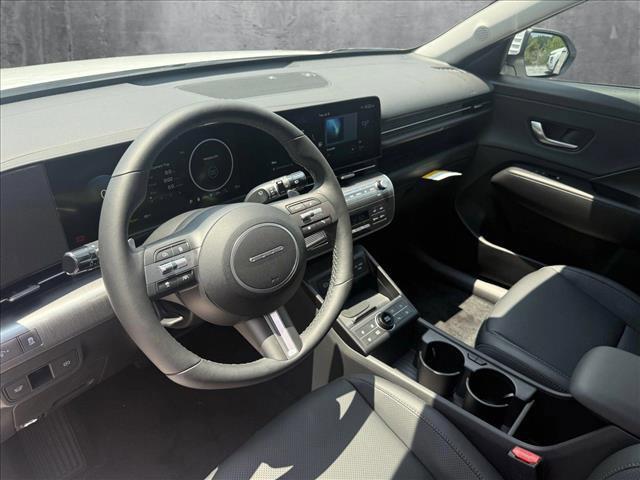 new 2025 Hyundai Kona EV car, priced at $41,999