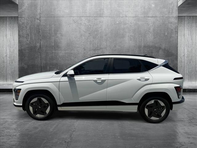 new 2025 Hyundai Kona EV car, priced at $41,999