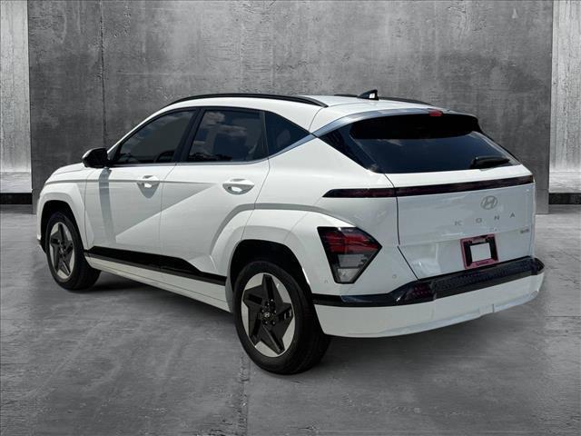 new 2025 Hyundai Kona EV car, priced at $41,999