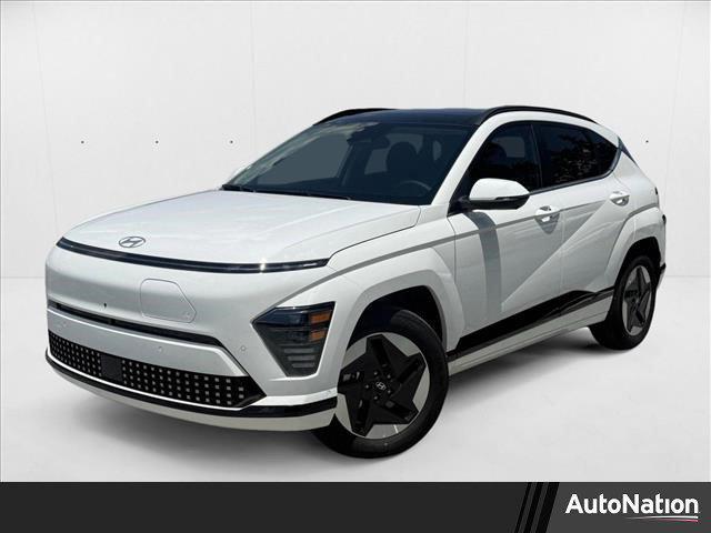 new 2025 Hyundai Kona EV car, priced at $41,999