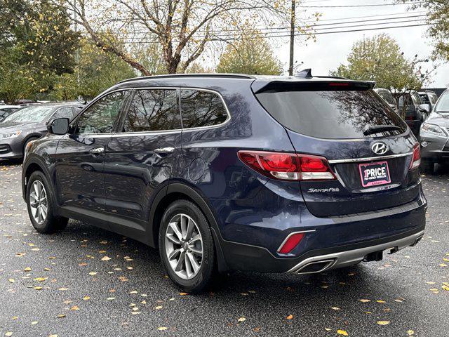 used 2018 Hyundai Santa Fe car, priced at $11,898