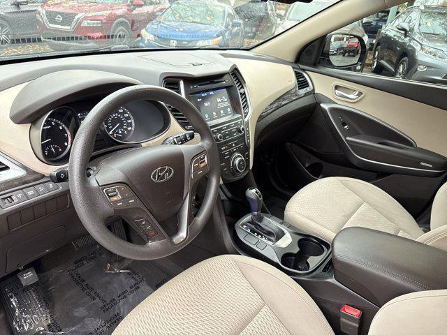 used 2018 Hyundai Santa Fe car, priced at $11,898