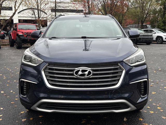 used 2018 Hyundai Santa Fe car, priced at $11,898