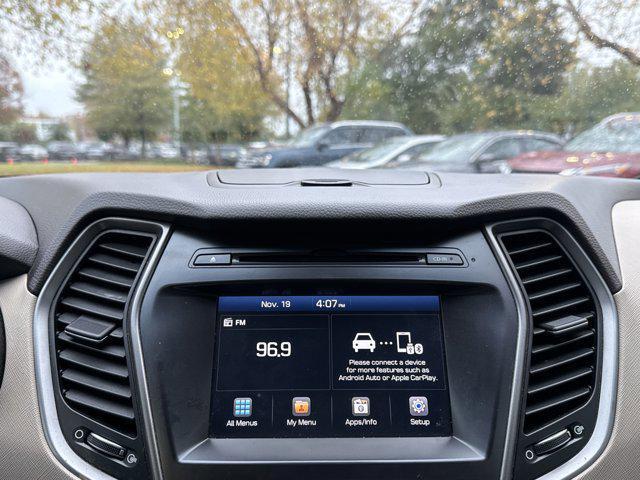 used 2018 Hyundai Santa Fe car, priced at $11,898