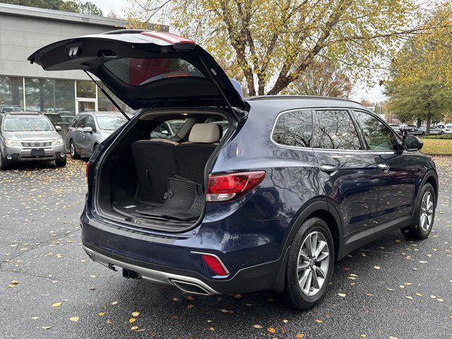 used 2018 Hyundai Santa Fe car, priced at $11,898