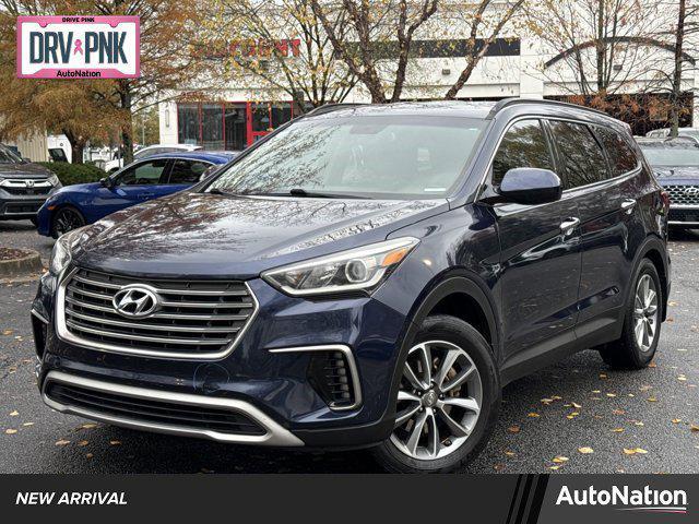 used 2018 Hyundai Santa Fe car, priced at $11,898