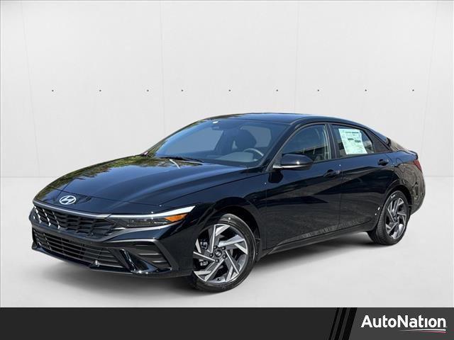 new 2025 Hyundai Elantra car, priced at $24,428