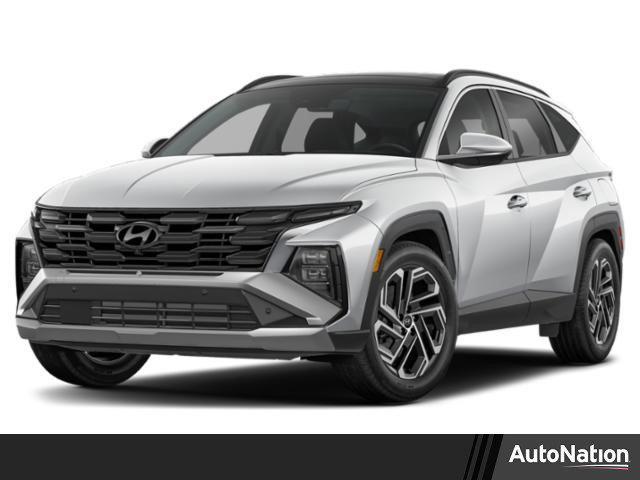 new 2025 Hyundai TUCSON Hybrid car, priced at $42,987