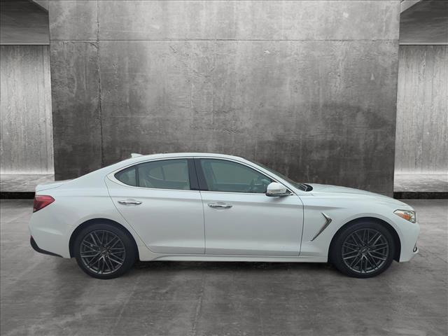 used 2019 Genesis G70 car, priced at $25,988