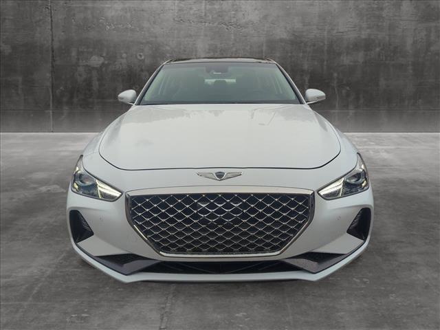 used 2019 Genesis G70 car, priced at $25,988