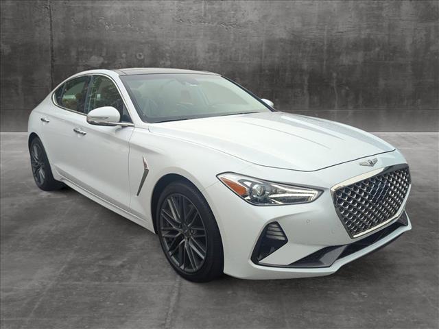 used 2019 Genesis G70 car, priced at $25,988