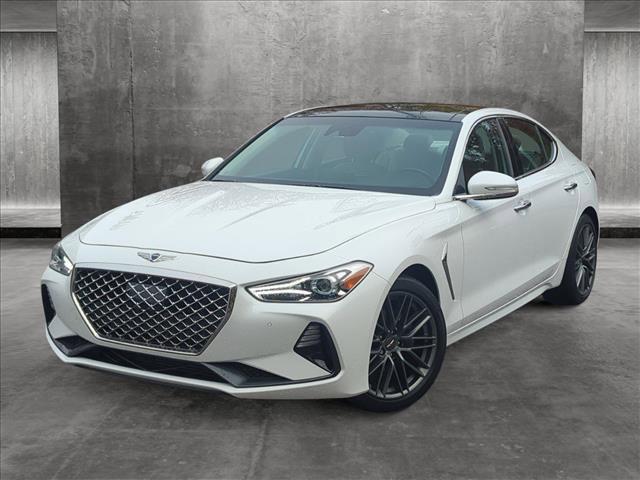 used 2019 Genesis G70 car, priced at $25,988