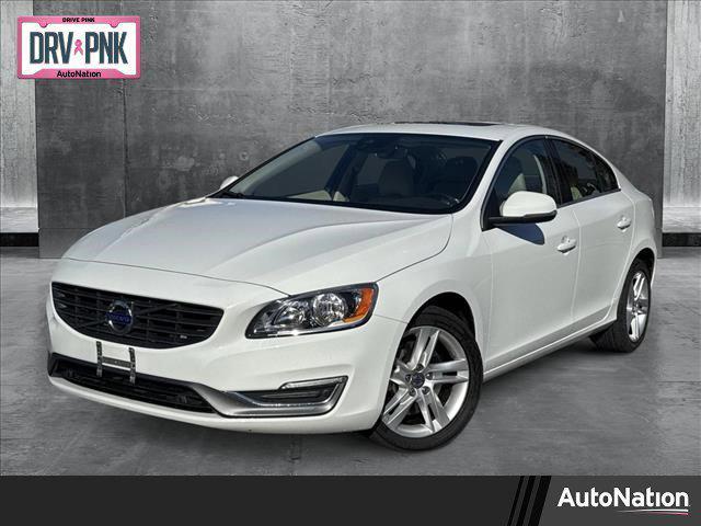 used 2015 Volvo S60 car, priced at $11,578