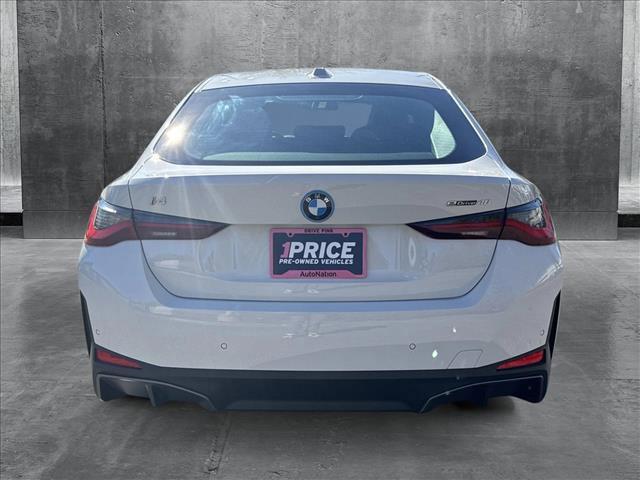 used 2025 BMW i4 Gran Coupe car, priced at $51,997