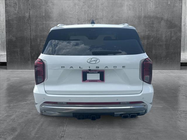 new 2025 Hyundai Palisade car, priced at $54,095