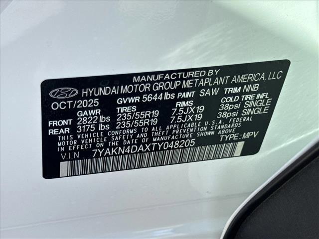 new 2026 Hyundai IONIQ 5 car, priced at $42,030