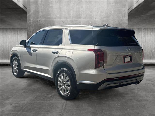 new 2025 Hyundai Palisade car, priced at $41,870