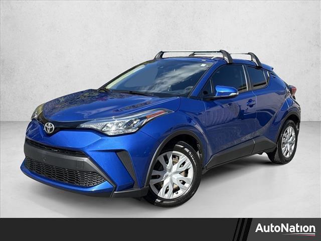 used 2020 Toyota C-HR car, priced at $17,989