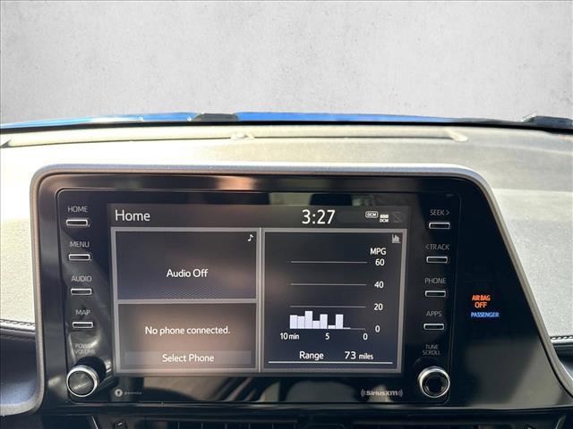 used 2020 Toyota C-HR car, priced at $17,989