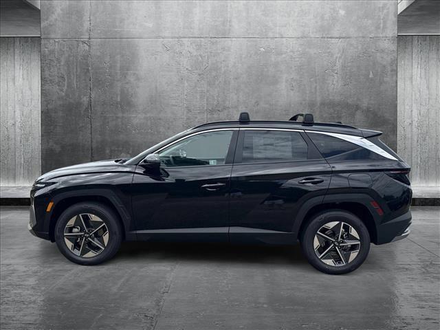 new 2025 Hyundai TUCSON Hybrid car, priced at $37,874