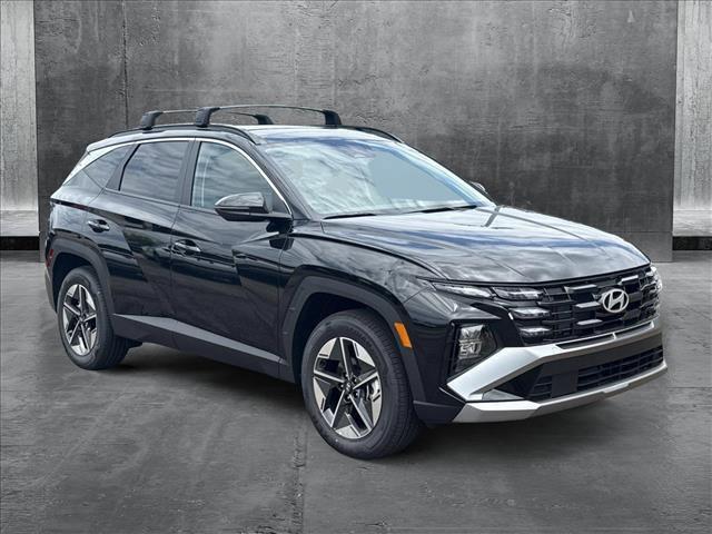 new 2025 Hyundai TUCSON Hybrid car, priced at $37,874