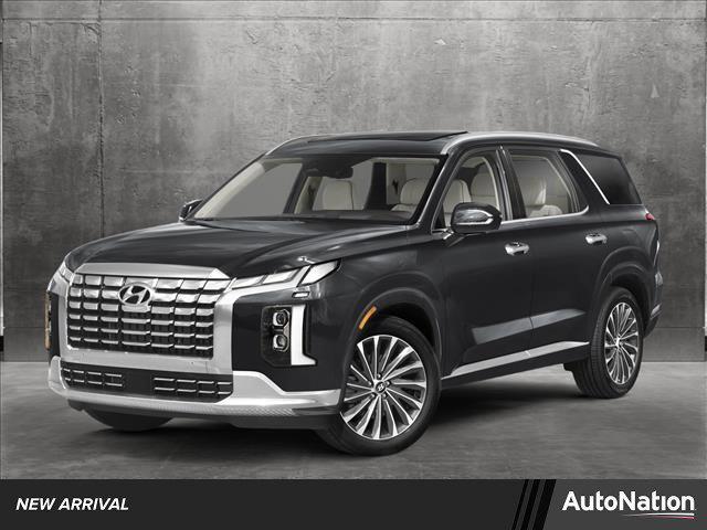 new 2025 Hyundai Palisade car, priced at $53,655