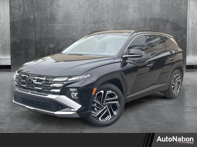 new 2025 Hyundai Tucson car, priced at $39,509