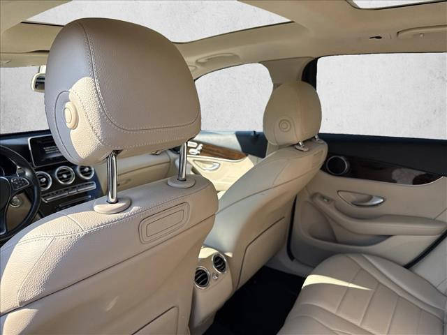 used 2019 Mercedes-Benz GLC 300 car, priced at $18,989