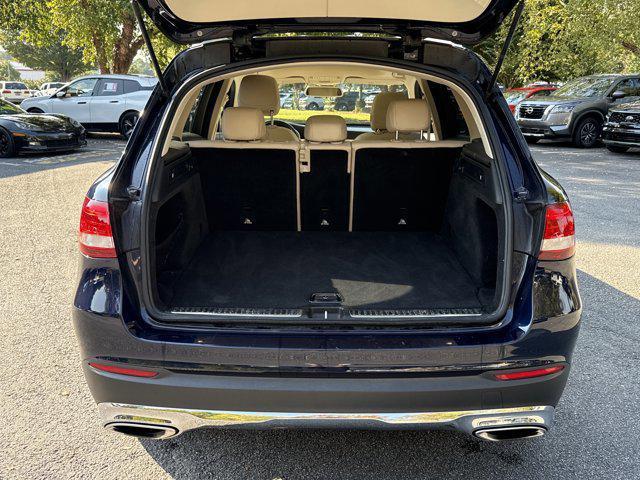 used 2019 Mercedes-Benz GLC 300 car, priced at $17,498