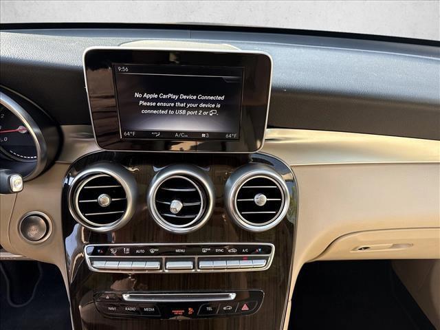 used 2019 Mercedes-Benz GLC 300 car, priced at $18,989