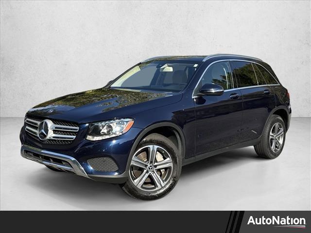 used 2019 Mercedes-Benz GLC 300 car, priced at $17,498