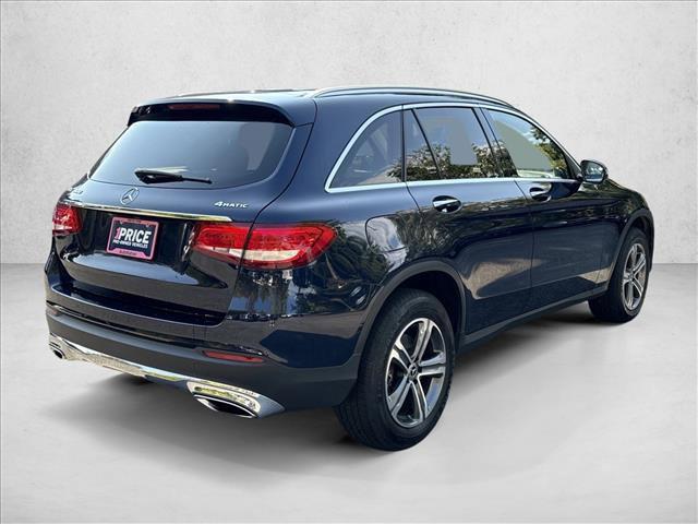 used 2019 Mercedes-Benz GLC 300 car, priced at $18,989