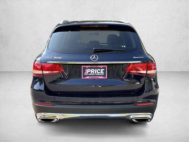 used 2019 Mercedes-Benz GLC 300 car, priced at $18,989