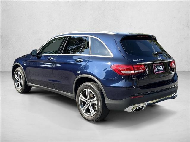 used 2019 Mercedes-Benz GLC 300 car, priced at $18,989