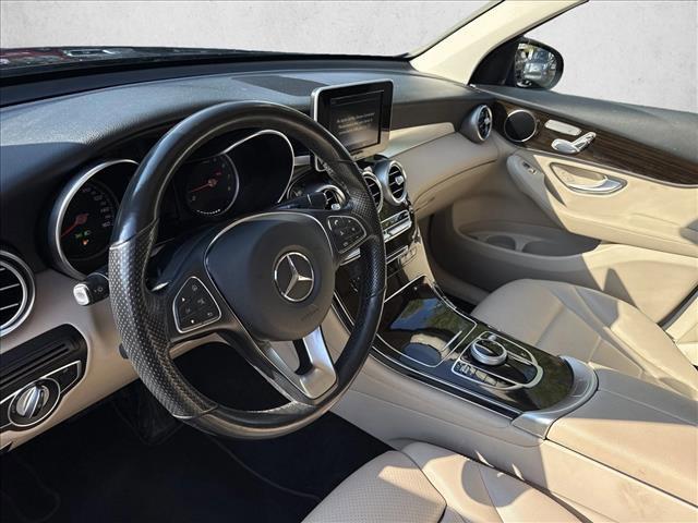 used 2019 Mercedes-Benz GLC 300 car, priced at $18,989