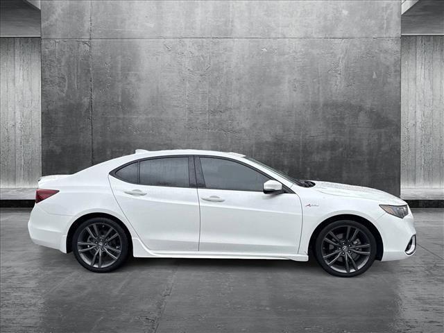 used 2019 Acura TLX car, priced at $24,997