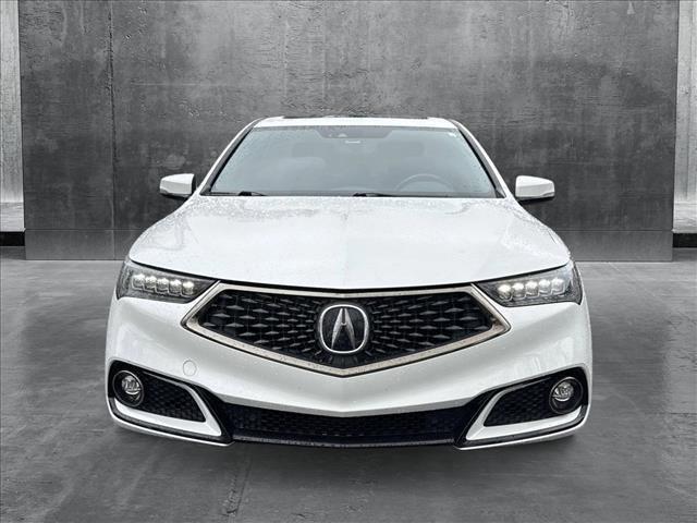 used 2019 Acura TLX car, priced at $24,997