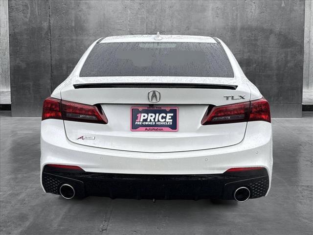 used 2019 Acura TLX car, priced at $24,997