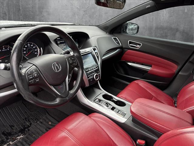 used 2019 Acura TLX car, priced at $24,997