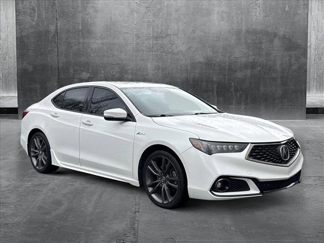 used 2019 Acura TLX car, priced at $24,997