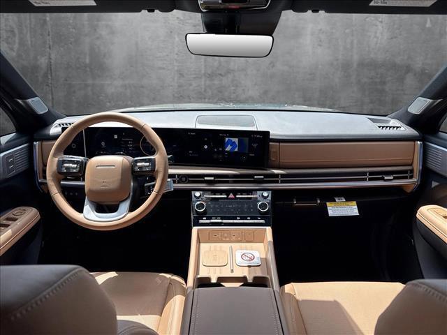 new 2025 Hyundai Santa Fe car, priced at $45,989
