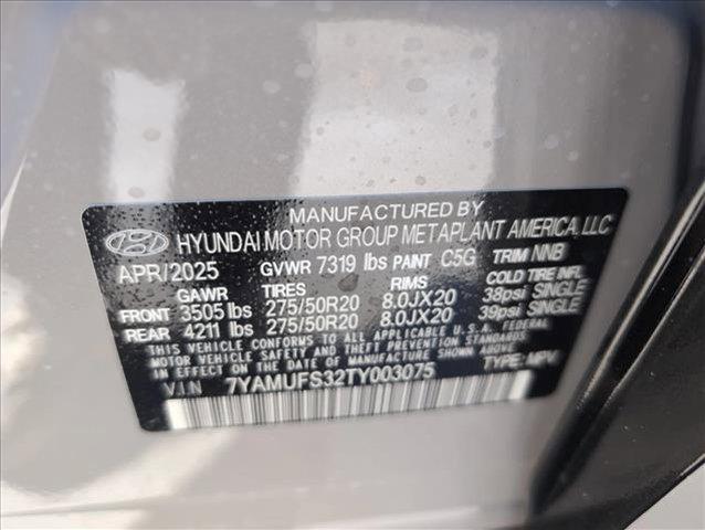 new 2026 Hyundai IONIQ 9 car, priced at $69,153